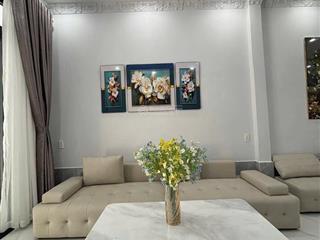 Nhà mới huỳnh tấn phát nở hậu full nội thất chỉ 6.65 tỷ diện tích 4 x 26m (nở hậu 4.5
