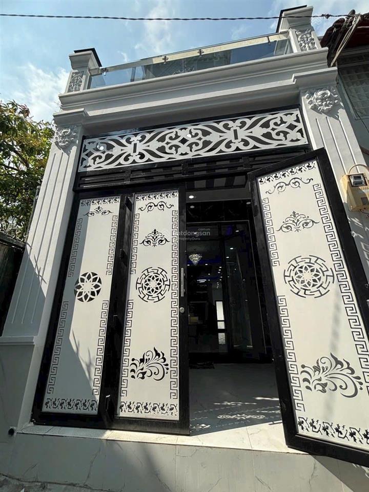 Nhà mới huỳnh tấn phát nở hậu full nội thất chỉ 6.65 tỷ diện tích 4 x 26m (nở hậu 4.5