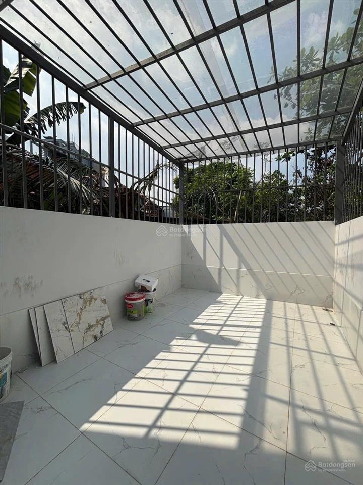 Nhà mới huỳnh tấn phát nở hậu full nội thất chỉ 6.65 tỷ diện tích 4 x 26m (nở hậu 4.5