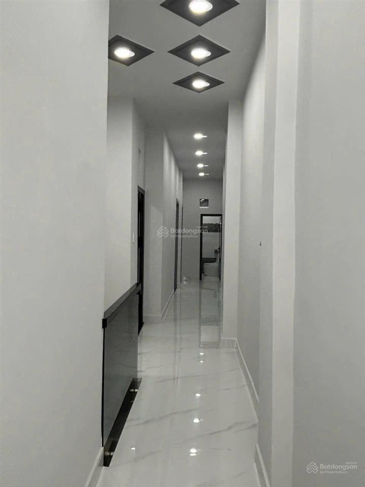Nhà mới huỳnh tấn phát nở hậu full nội thất chỉ 6.65 tỷ diện tích 4 x 26m (nở hậu 4.5