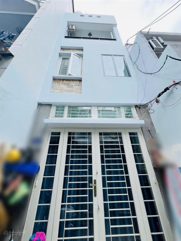 Quận 1 4 tầng btct sát hẻm xe tải chỉ 5.5 tỷ tl diện tích 24m (sổ vuông đẹp)