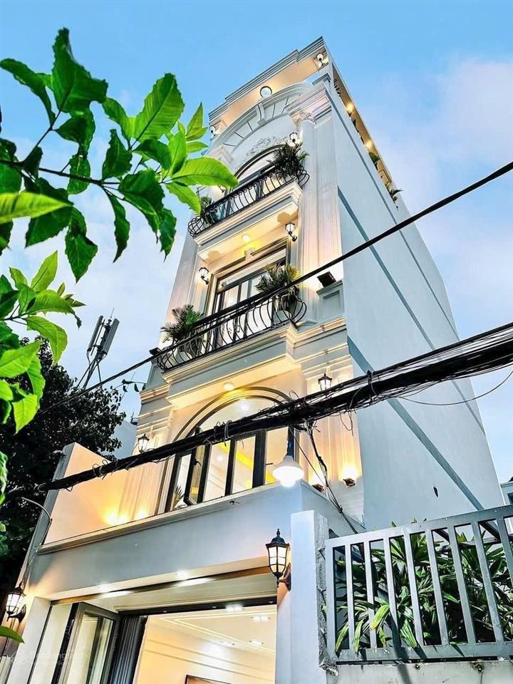 Bán nhà gò vấp  2 căn ra mt  5 tầng  full nt  7.2 tỷ đường số 1, p.11, gò vấp
