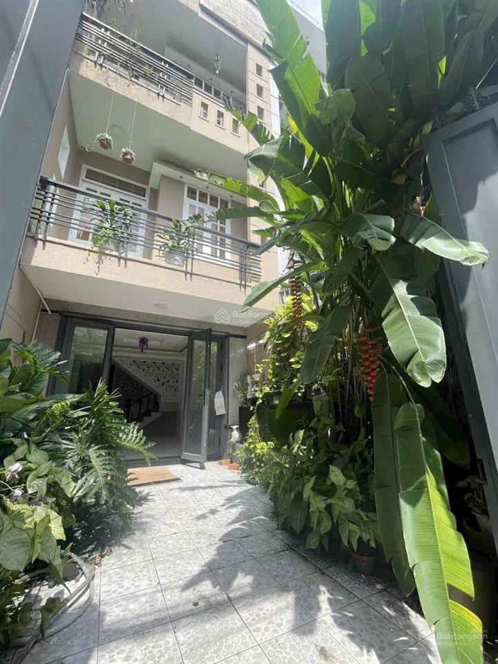Nhà phân lô  hxh thông  đường số 51, p.14, gò vấp diện tích (4 x 17.1m) 69m công nhận đủ