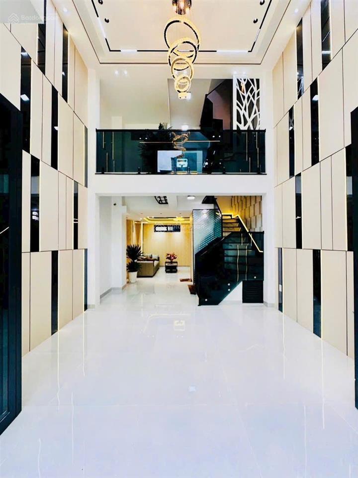 Siêu phẩm 5 tầng khu vip thống nhất sát cityland, nguyễn văn lượng, lotte.