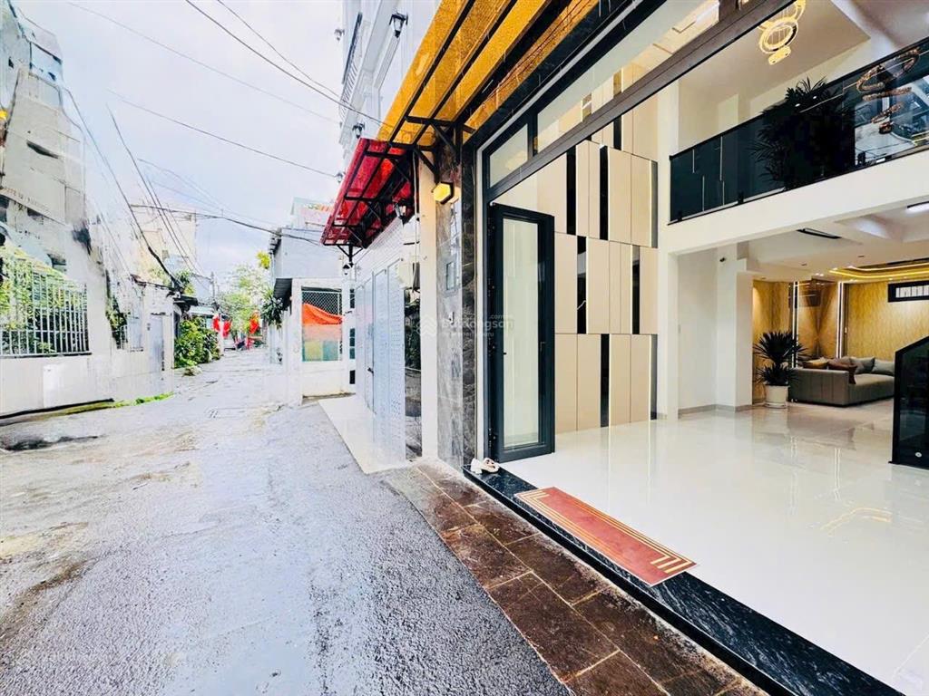 Siêu phẩm 5 tầng khu vip thống nhất sát cityland, nguyễn văn lượng, lotte.