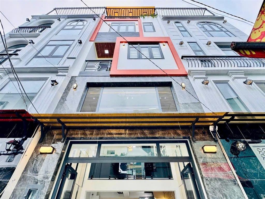 Siêu phẩm 5 tầng khu vip thống nhất sát cityland, nguyễn văn lượng, lotte.
