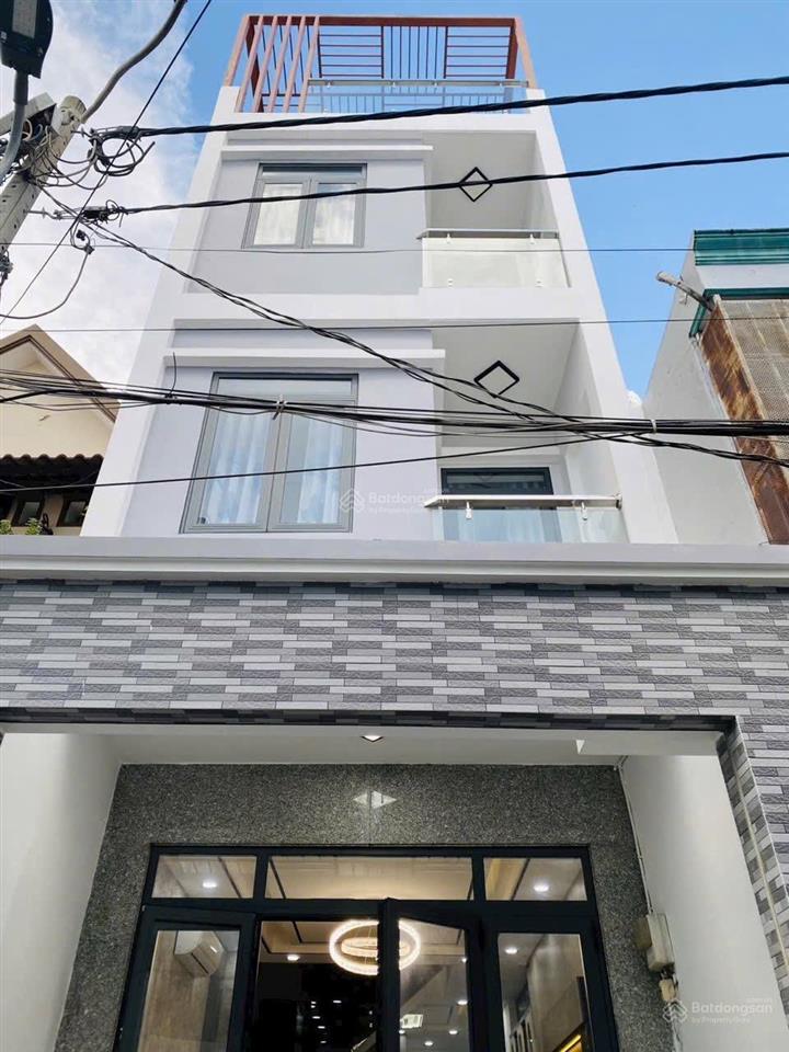 Quận 7 sát phú mỹ hưng 62m 4 tầng full nội thất cao cấp diện tích 62m (4x15.5m)