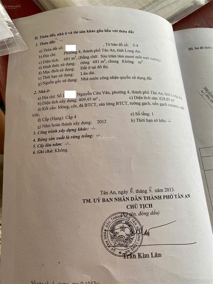 Bán gấp dãy trọ 24 phòng tại p.long an, tây ninh giá chỉ từ 3 tỷ, tdt 681 m2. ngân hàng hỗ trợ 70%