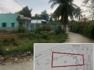 Chủ gửi bán đất thổ cư lô góc 2 mặt tiền gần chợ bình chánh 169,3m(102m ođt), giá cực tốt 3,3 tỷ