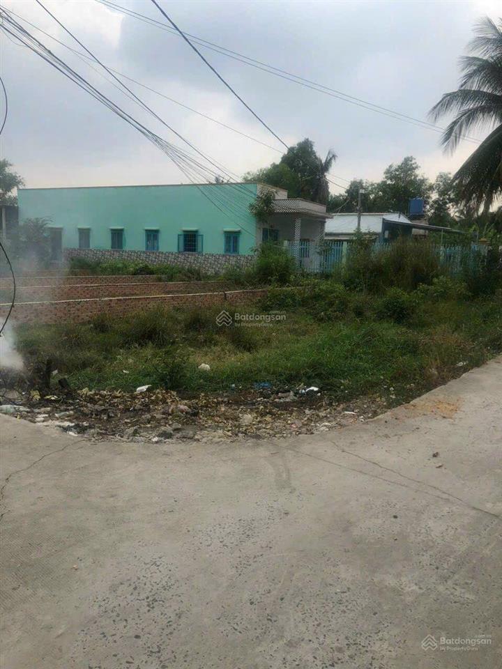Chủ gửi bán đất thổ cư lô góc 2 mặt tiền gần chợ bình chánh 169,3m (102m ođt), giá cực tốt 3,3 tỷ