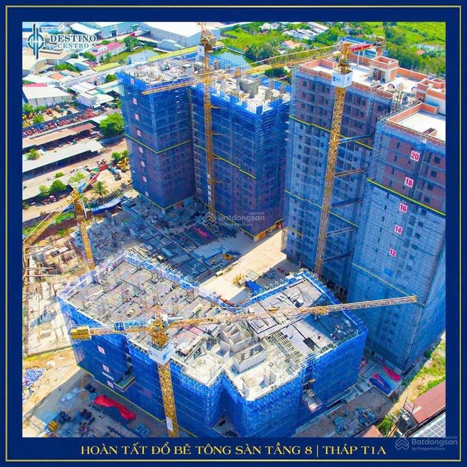 Cơ hội chỉ có một căn duy nhất 1.15 tỷ/căn 2pn 1wc vị trí mặt tiền đường ql1a (destino central)