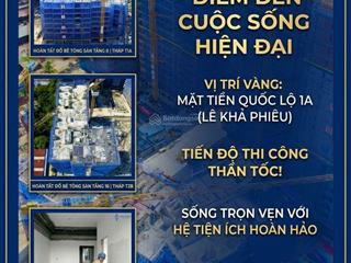 Cơ hội chỉ có một căn duy nhất 1.15 tỷ/căn 2pn 1wc vị trí mặt tiền đường ql1a (destino central)