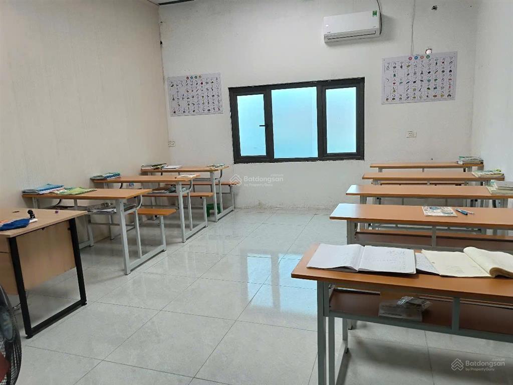 Cho thuê trường, lớp học, kí túc xá, phù hợp làm trung tâm xkld, du học