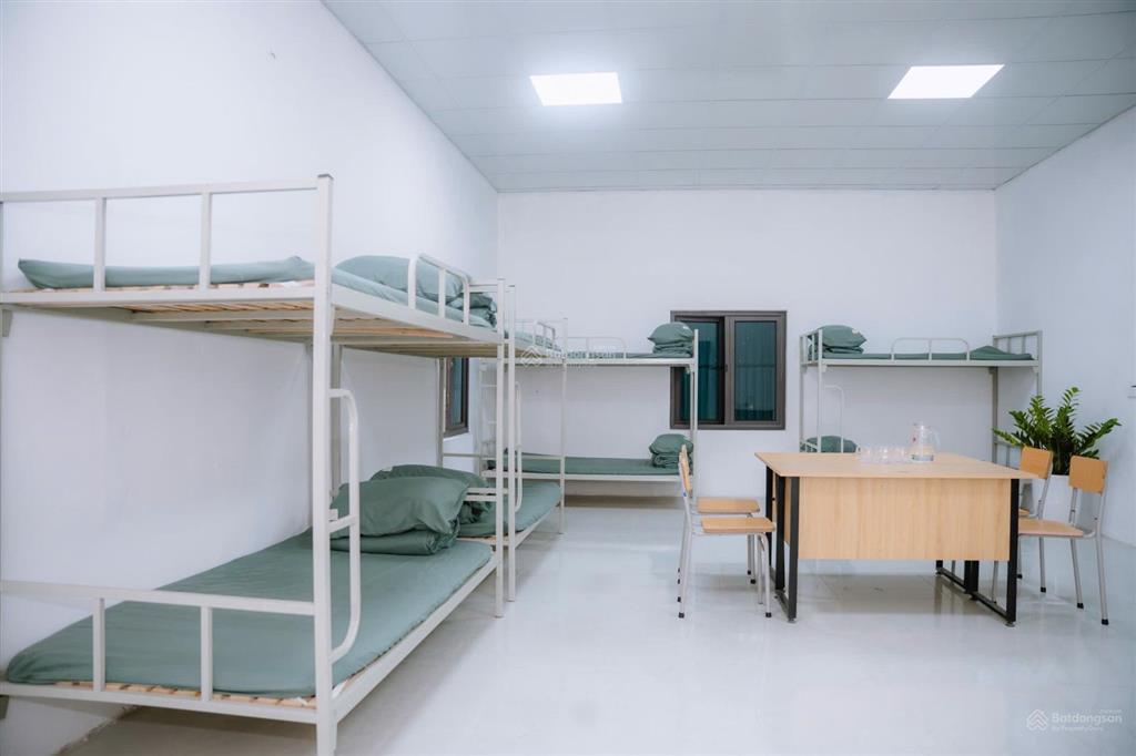 Cho thuê trường, lớp học, kí túc xá, phù hợp làm trung tâm xkld, du học