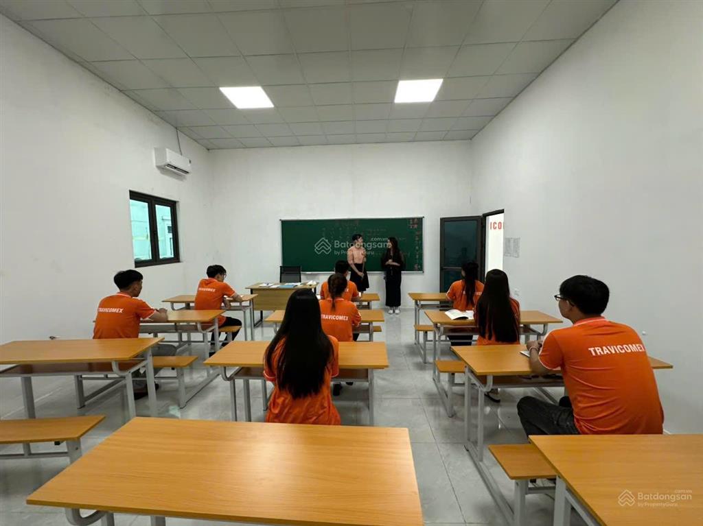 Cho thuê trường, lớp học, kí túc xá, phù hợp làm trung tâm xkld, du học