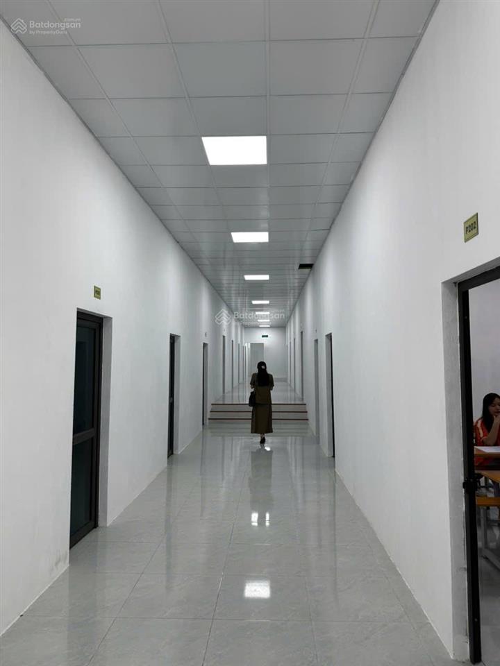 Cho thuê trường, lớp học, kí túc xá, phù hợp làm trung tâm xkld, du học