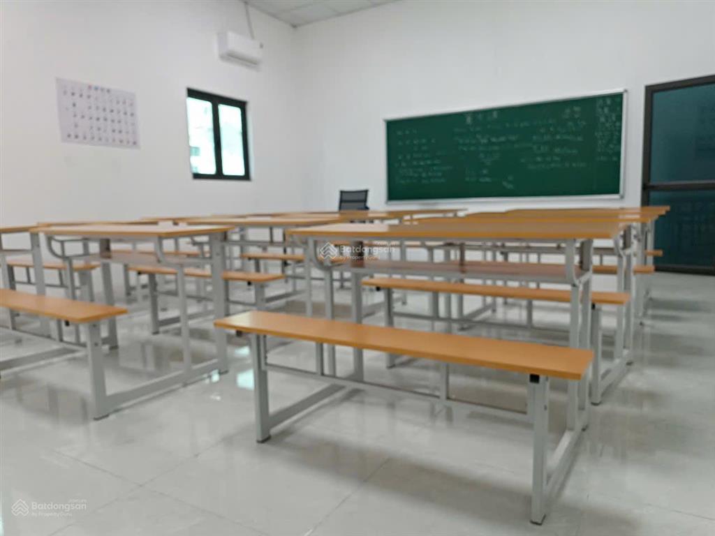 Cho thuê trường, lớp học, kí túc xá, phù hợp làm trung tâm xkld, du học