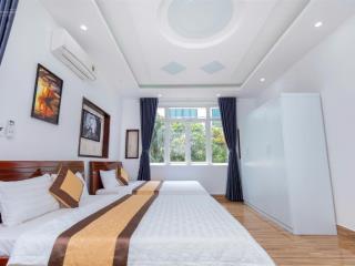 Cho thuê biệt thự vũng tàu chỉ 8tr/đêm ở 40 người, cách biển chỉ 150m (bãi tắm long cung)