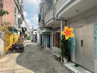 Hẻm xe tải tới cửa  ô tô ngủ trong nhà  sát chợ tân hương vị trí vàng  dt 44m2 nhỉnh 4 tỷ