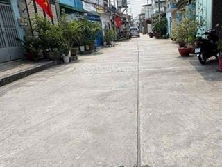 Nhà đẹp đón tết  dt vuông vức 56m2  hẻm xe hơi tỉnh lộ 10  chỉ 4.x tỷ