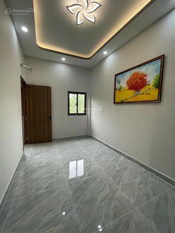 Nhà đẹp bình tân  dt 46m2  3pn  giáp quận 6  có phòng ngủ trệt cho người lớn tuổi