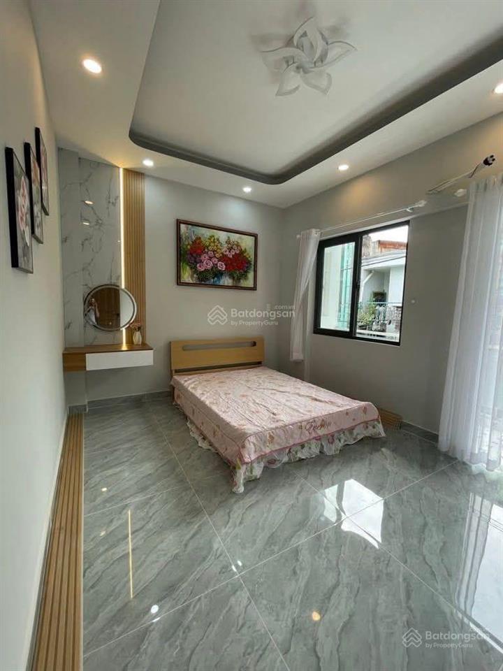 Nhà đẹp bình tân  dt 46m2  3pn  giáp quận 6  có phòng ngủ trệt cho người lớn tuổi