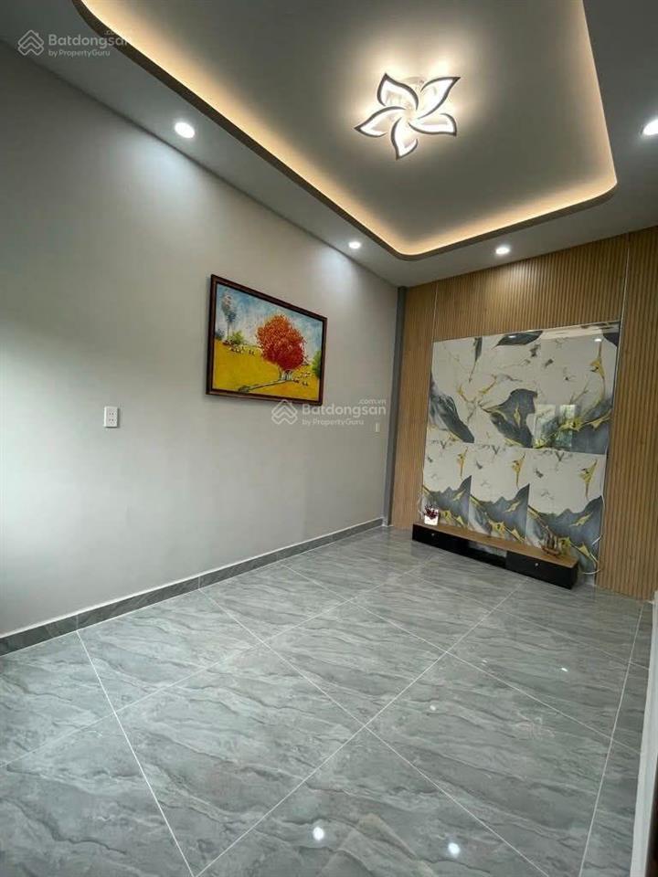 Nhà đẹp bình tân  dt 46m2  3pn  giáp quận 6  có phòng ngủ trệt cho người lớn tuổi