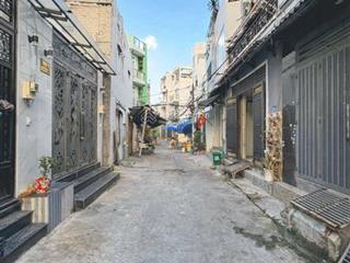 Nhà mới đẹp 2 tầng 80m2 bình trị đông  hẻm ô tô thông  khu tên lửa  vào ở ngay chỉ 4.xtỷ