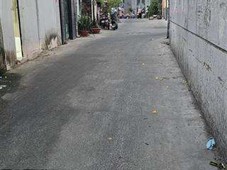 Bán đất tặng nhà cấp 4  tân hòa đông q6  sát chợ phú lâm  diện tích 72m2 cực đẹp  hẻm ô tô