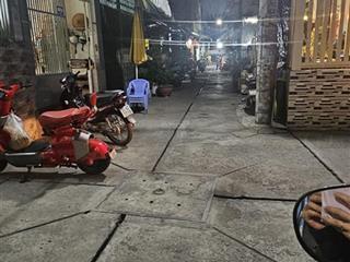 Bán nhà tân hòa đông  bình tân  44m2  2 tầng  hẻm ô tô  giá đầu tư 4.x tỷ