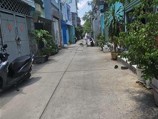 Nhà 2 tầng trương phước phan bình tân  sát chợ bình trị đông  sát mt  dt 52m2  hơn 4đ xíu