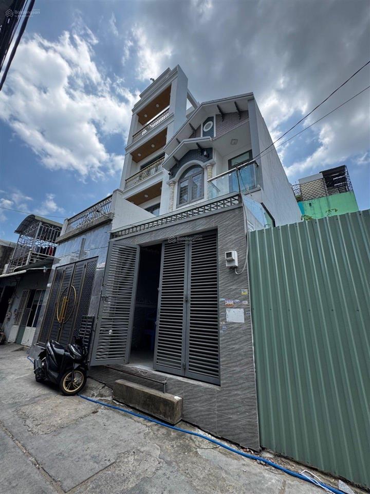 Nhà đẹp 3 tầng khu vip tên lửa ở ngay  hẻm 5m ô tô thông  dtsd 110m²  sát aeon mall bình tân