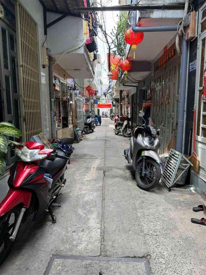 Bán gấp nhà lê văn quới (đường số 16)  hẻm ô tô thông  dt 36m² chỉ 3.3 tỷ