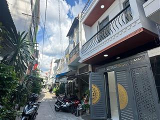 Bán nhà hẻm 1/ đường lê văn quới (1c)  giáp tân phú  sát mặt tiền  dtsd 60m²  chỉ nhỉnh 3 tỷ