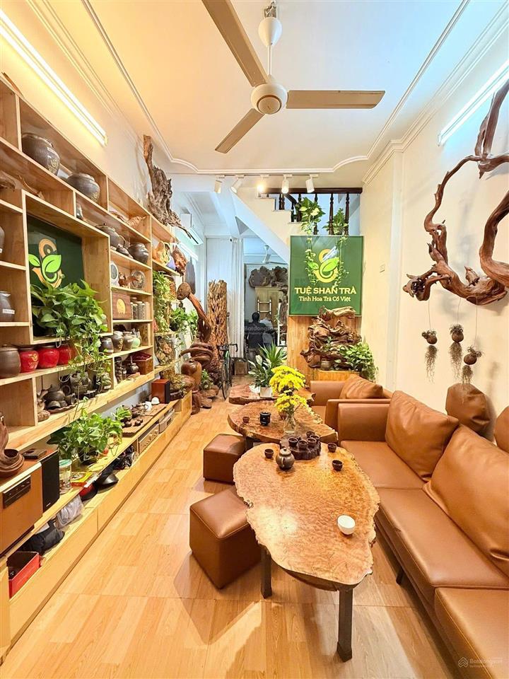 Phân lô ô tô vf3 đỗ cửa kinh doanh  chỉ tầm ~ 50m ra mặt phố hoàng văn thái  nhà đẹp 6 tầng