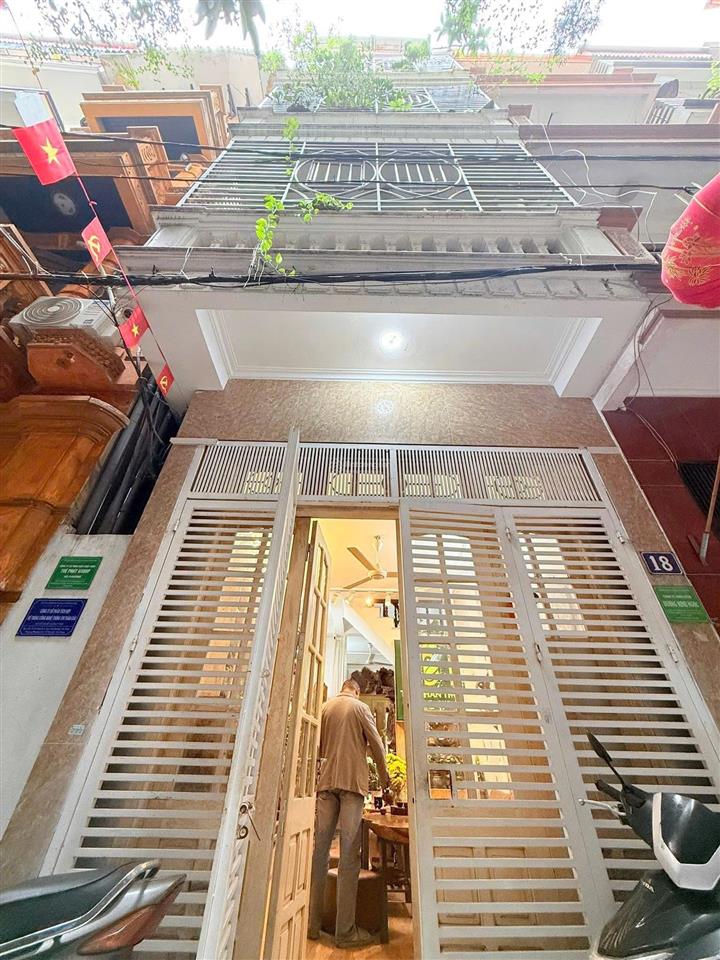 Phân lô ô tô vf3 đỗ cửa kinh doanh  chỉ tầm ~ 50m ra mặt phố hoàng văn thái  nhà đẹp 6 tầng