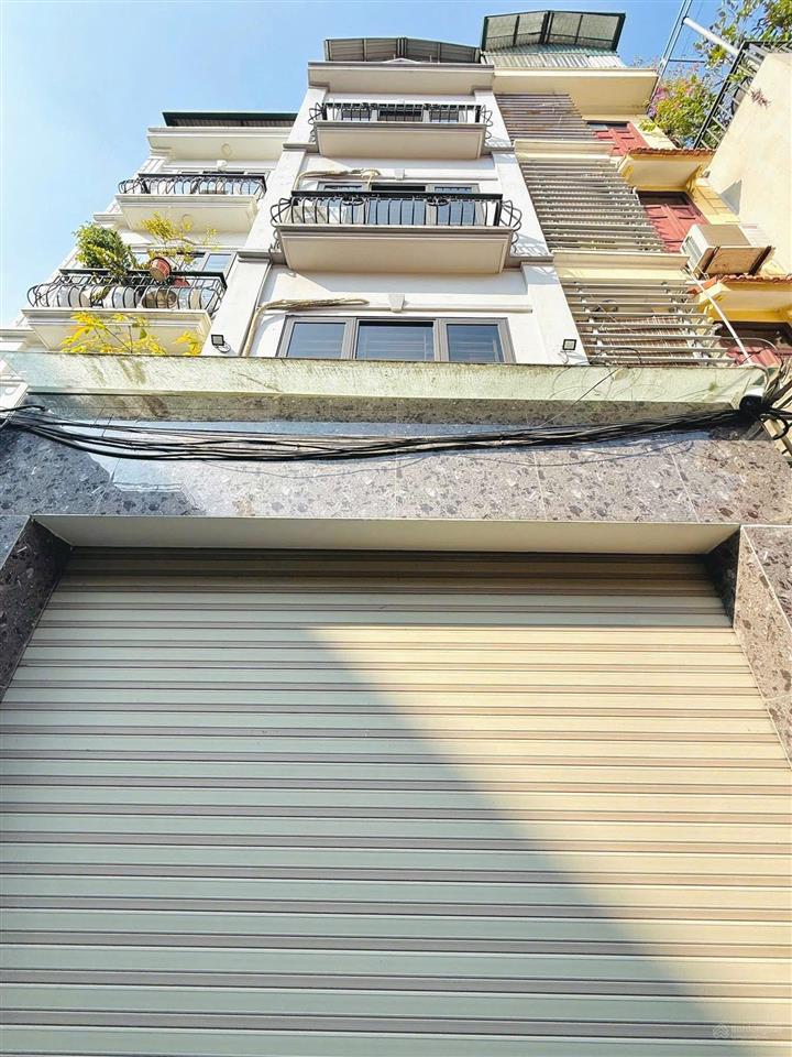 Phố đại từ  gần hồ linh đàm  46m2  6 phòng ngủ thoáng trước sau  tặng full nội thất