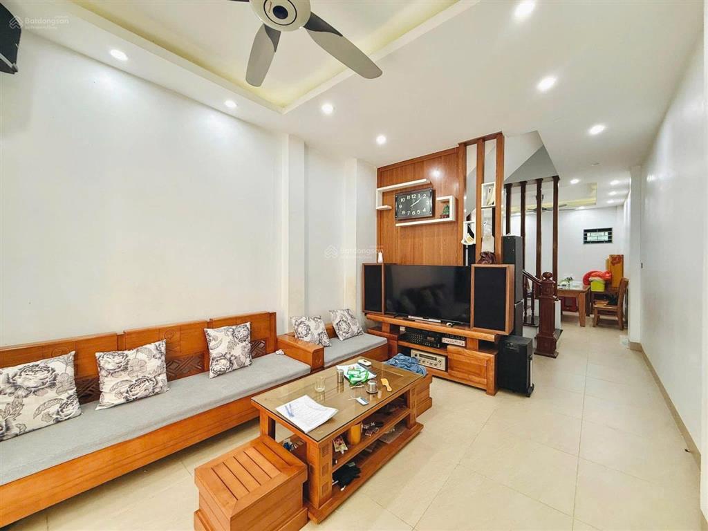 Phố đại từ  gần hồ linh đàm  46m2  6 phòng ngủ thoáng trước sau  tặng full nội thất