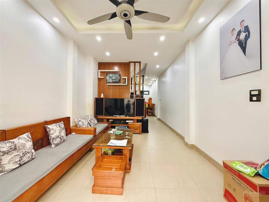 Phố đại từ  gần hồ linh đàm  46m2  6 phòng ngủ thoáng trước sau  tặng full nội thất