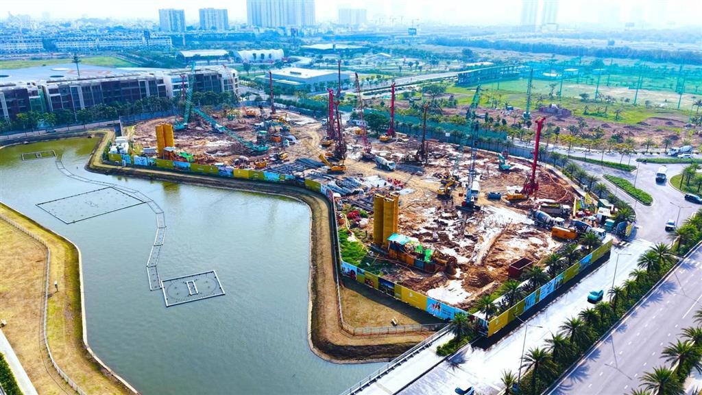 Bán căn hộ 4pn, cosmo central(ct4), global city, q2. căn góc view nhạc nước, giá tốt chỉ 20tỷ/căn.