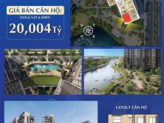 Bán căn hộ 4pn, cosmo central(ct4), global city, q2. căn góc view nhạc nước, giá tốt chỉ 20tỷ/căn.