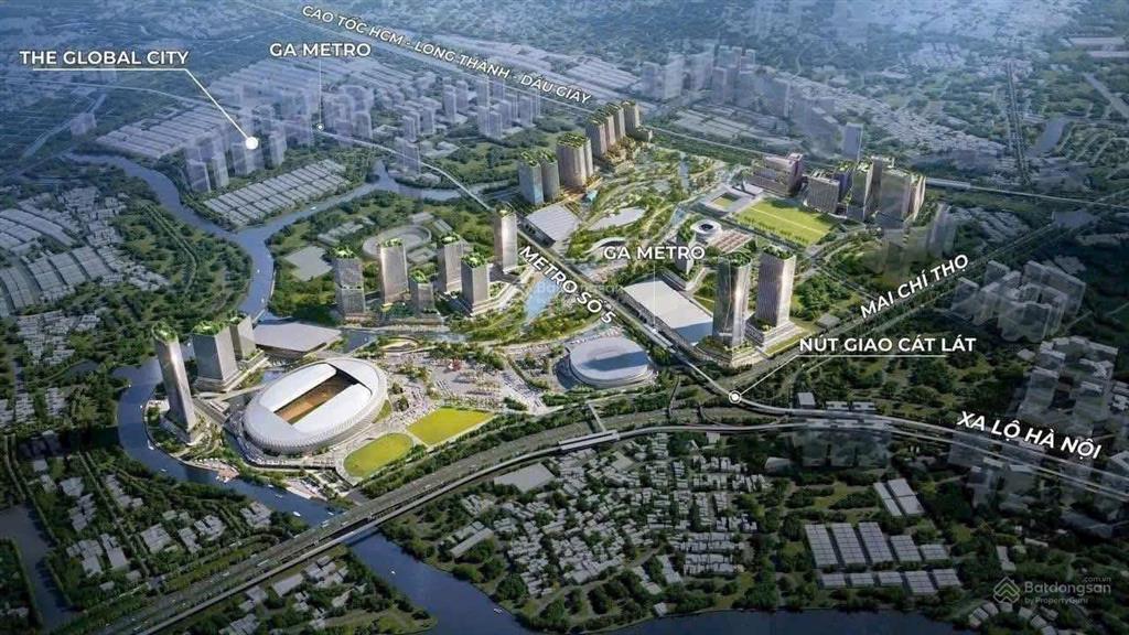 Bán căn hộ 4pn, cosmo central(ct4), global city, q2. căn góc view nhạc nước, giá tốt chỉ 20tỷ/căn.