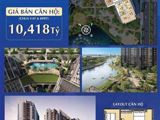 Bán căn hộ 2pn, cosmo central(ct4), global city, q2. căn góc, tầng cao trên 20, view thoáng, đẹp.