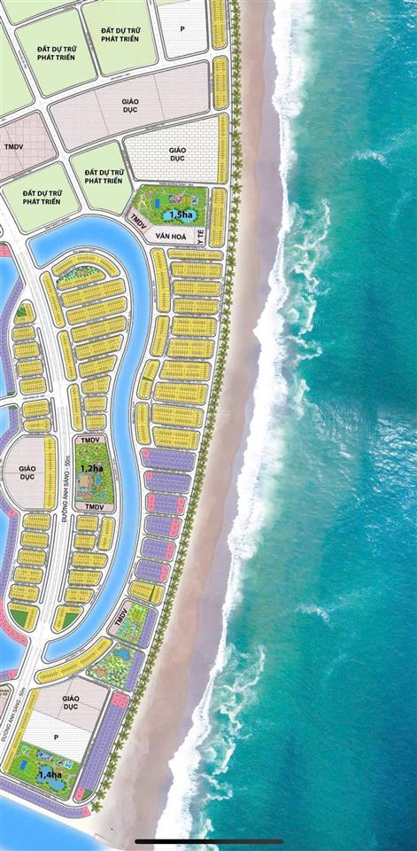 Bán biệt thự biển, song lập căn góc, sở hữu lâu dài, green paradise, cần giờ. giá tốt 51tỷ/căn.