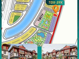 Bán biệt thự biển, song lập căn góc, sở hữu lâu dài, green paradise, cần giờ. giá tốt 51tỷ/căn.