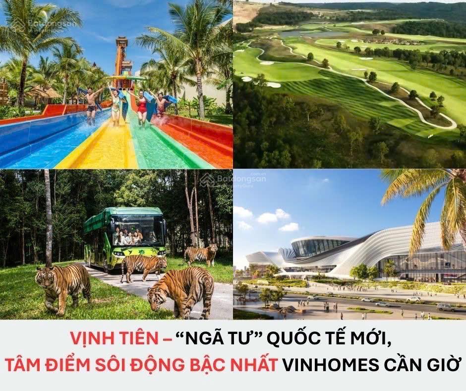 Bán biệt thự biển, song lập căn góc, sở hữu lâu dài, green paradise, cần giờ. giá tốt 51tỷ/căn.