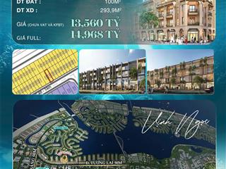 Bán nhà phố green paradise, cần giờ. vị trí đẹp, giá tốt. giá chỉ 13,5tỷ/căn.  ms các 0902 659 ***