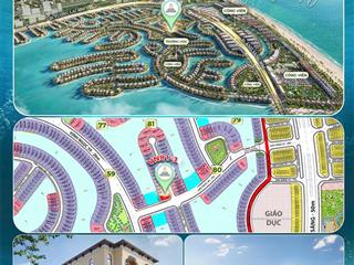 Hot,bán căn góc biệt thự đơn lập 3 mặt tiền biển,vinhomes green paradise, cần giờ. giá tốt chỉ 40tỷ