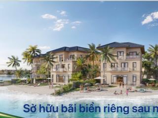 Hot,hot, biệt thự đơn lập góc, 3 mặt tiền biển, vinhomes green paradise, cần giờ. giá chỉ 40tỷ/căn.
