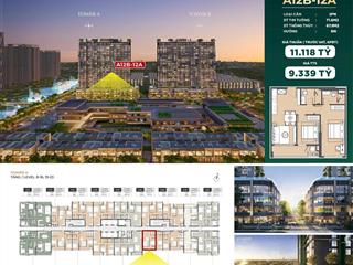 Bán căn hộ 2pn, view tttm, lumiere midtown, global city, q2. giá tốt chỉ 11tỷ/căn.view thoáng, đẹp